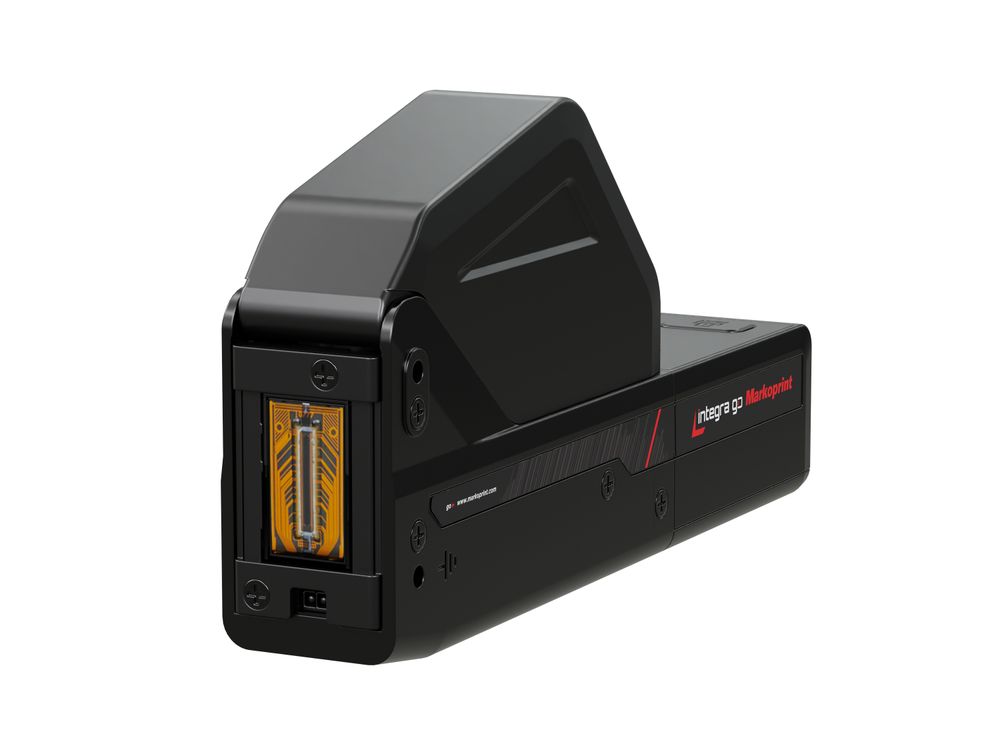 Industriell bläckstråleskrivare - Patronsystem - Markoprint Integra Go