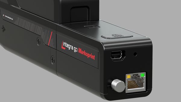 Industriell bläckstråleskrivare - Patronsystem - Markoprint Integra Go