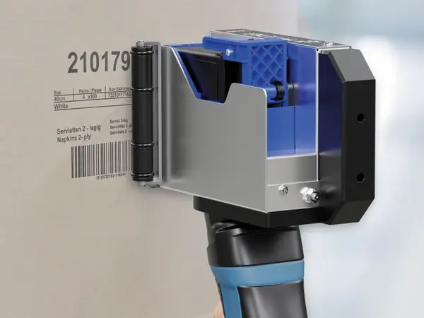 Industriell bläckstråleskrivare - Handhållen X1 Jet Weber
