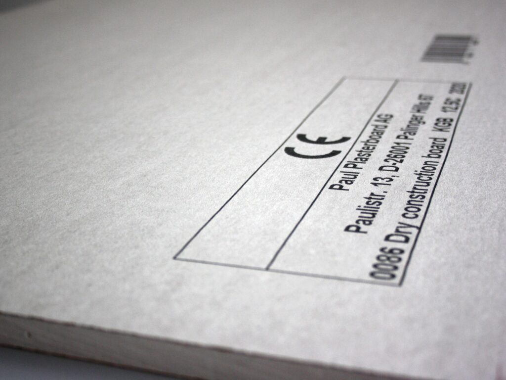 Industriell bläckstråleskrivare - Patronsystem - kartongmärkning