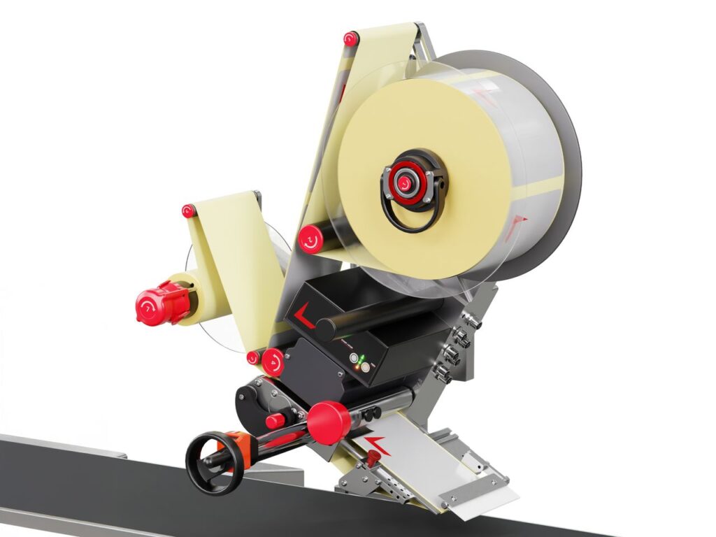 Geset 211 print & apply etiketteringsmaskin