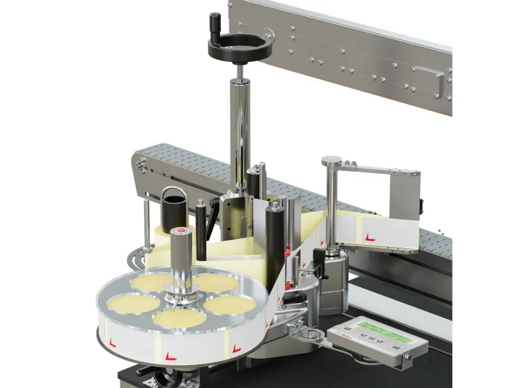 Geset 213 print & apply etiketteringsmaskin