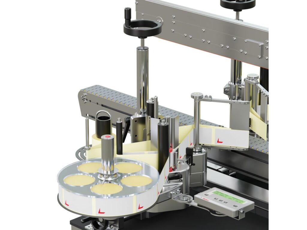 Geset 214 print & apply etiketteringsmaskin