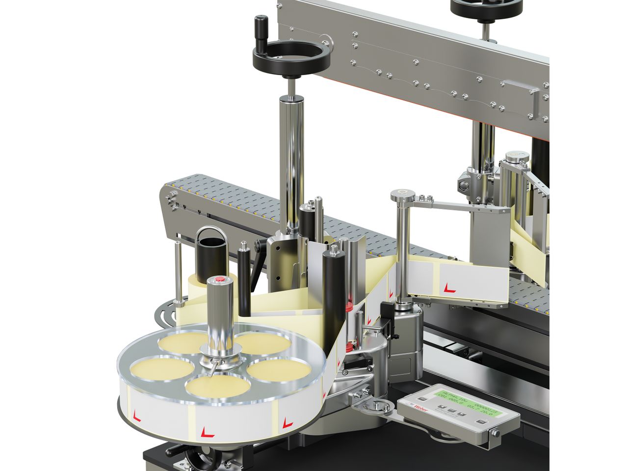 Geset 214 print & apply etiketteringsmaskin