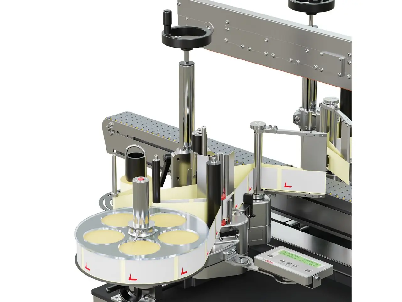 Geset 214 print & apply etiketteringsmaskin