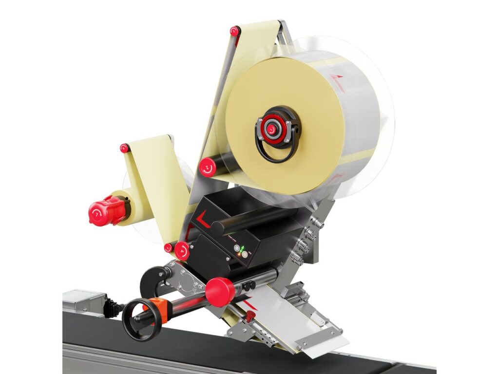 Geset 217 print & apply etiketteringsmaskin