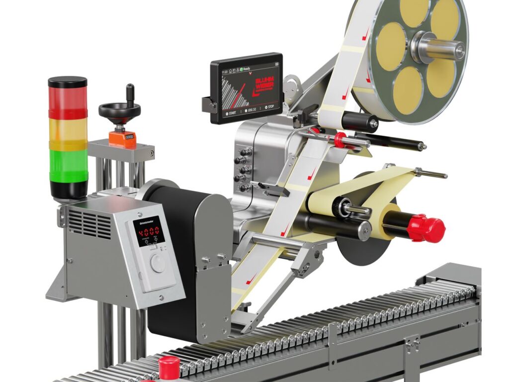 Geset 225 print & apply etiketteringsmaskin