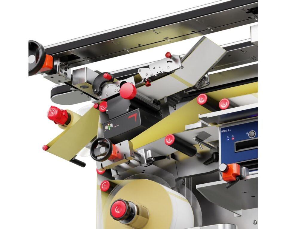 Geset 242 print & apply etiketteringsmaskin