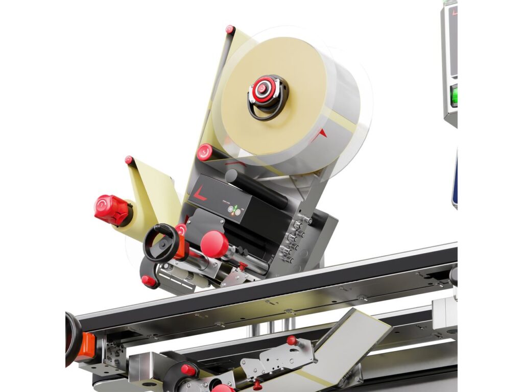 Geset 247 print & apply etiketteringsmaskin