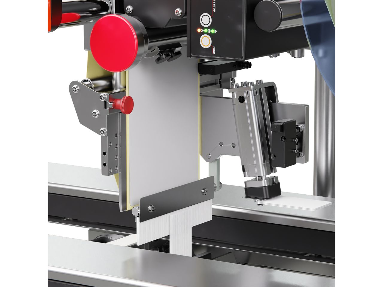 Geset 249 print & apply etiketteringsmaskin D wrap