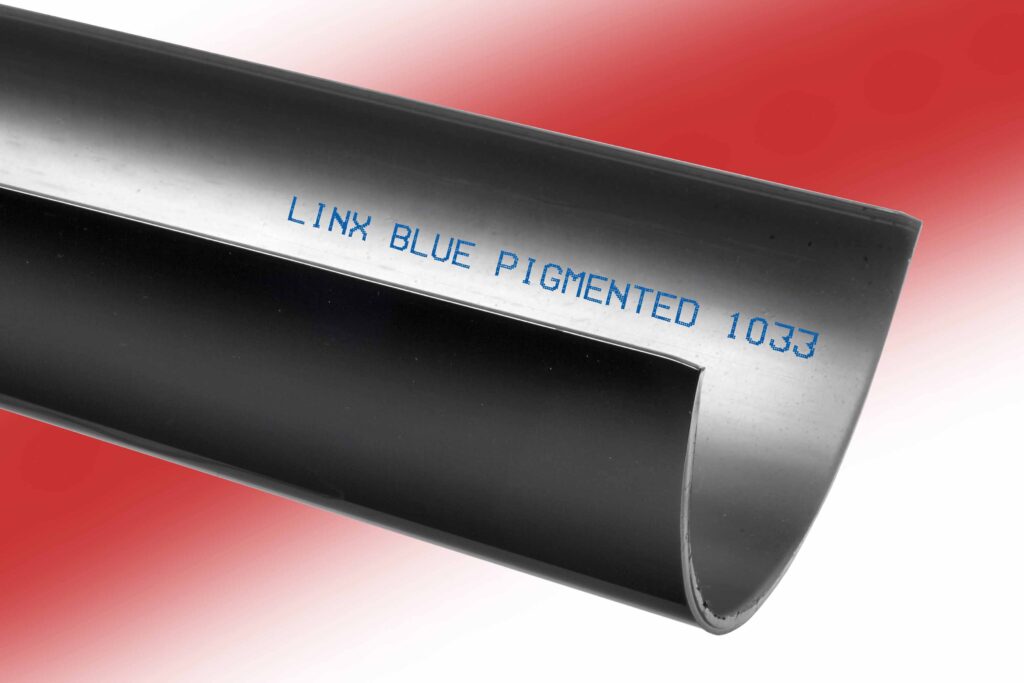 plastark bläck märkning plast