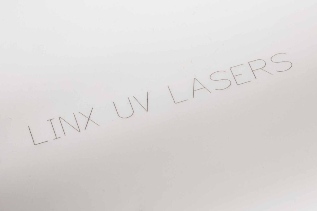 plastark laser märkning plast