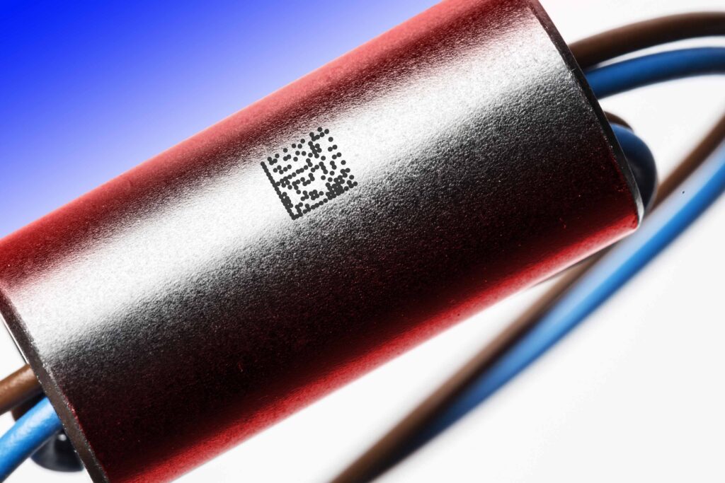 plastprofil märkning bläck CIJ plastyta