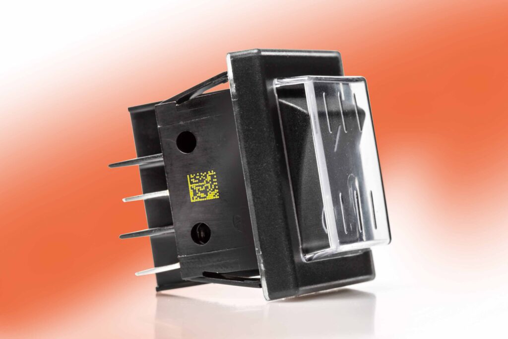 plastprofil märkning bläck CIJ plastyta