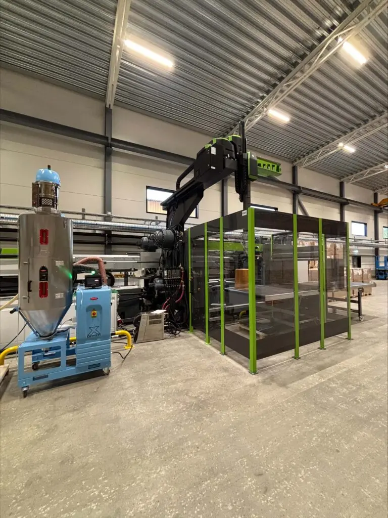 Mälarplast AB Lasermärkning Logimark plastdeljer