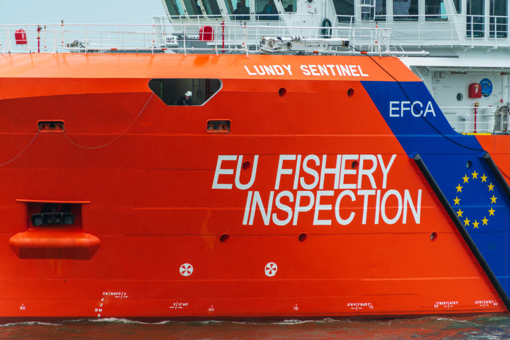 EU Fisheries Control System EU-förordningen om fiskerikontroll (EU:s fiskerikontrollförordning)