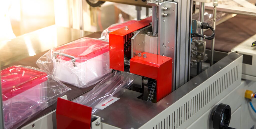 Produktmärkning flow pack termo direkttermo