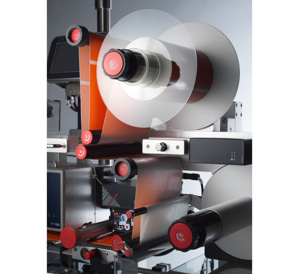 Snusmaskin - Branded outer etikettering krympfilm