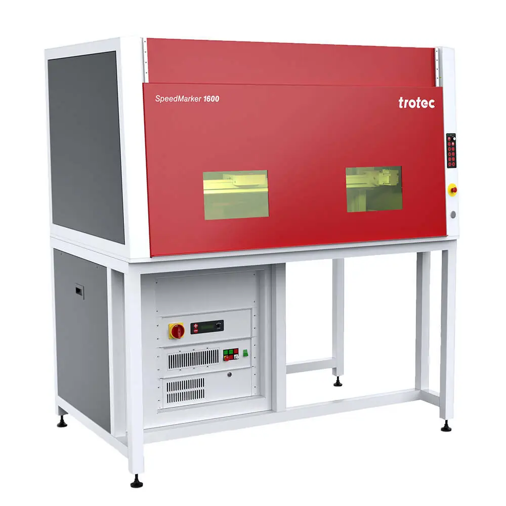 Fiberlaser/Lasermärkning - Trotec Speedy 1300