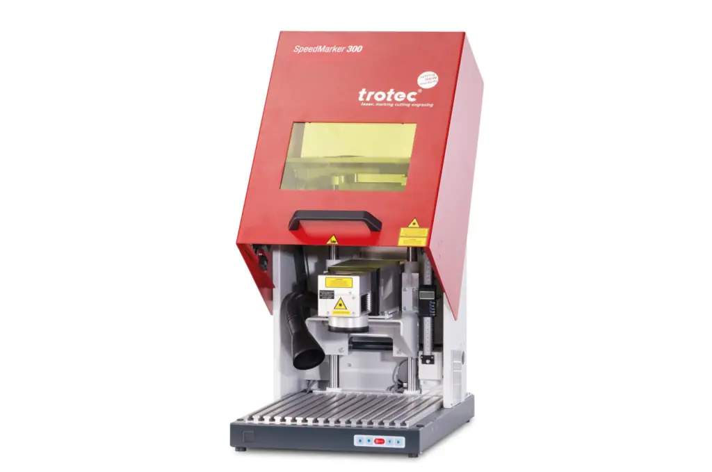 Fiberlaser - Trotec SpeedMarker 300