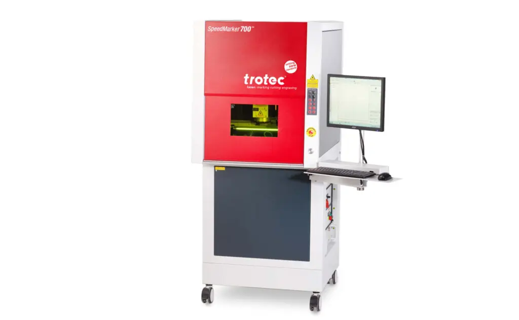 Fiberlaser - Trotec SpeedMarker