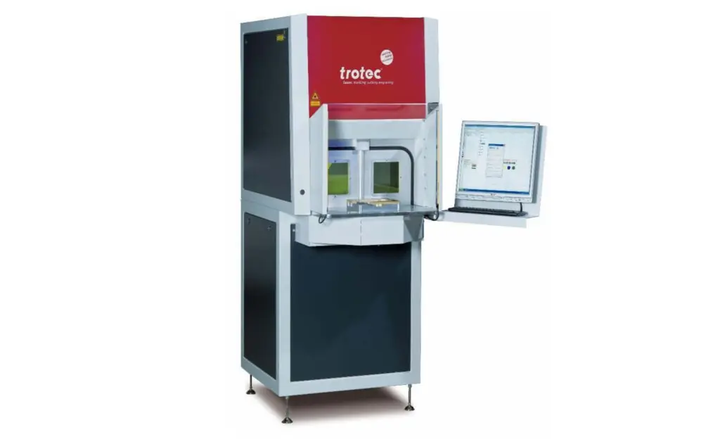 Fiberlaser - Trotec SpeedMarker