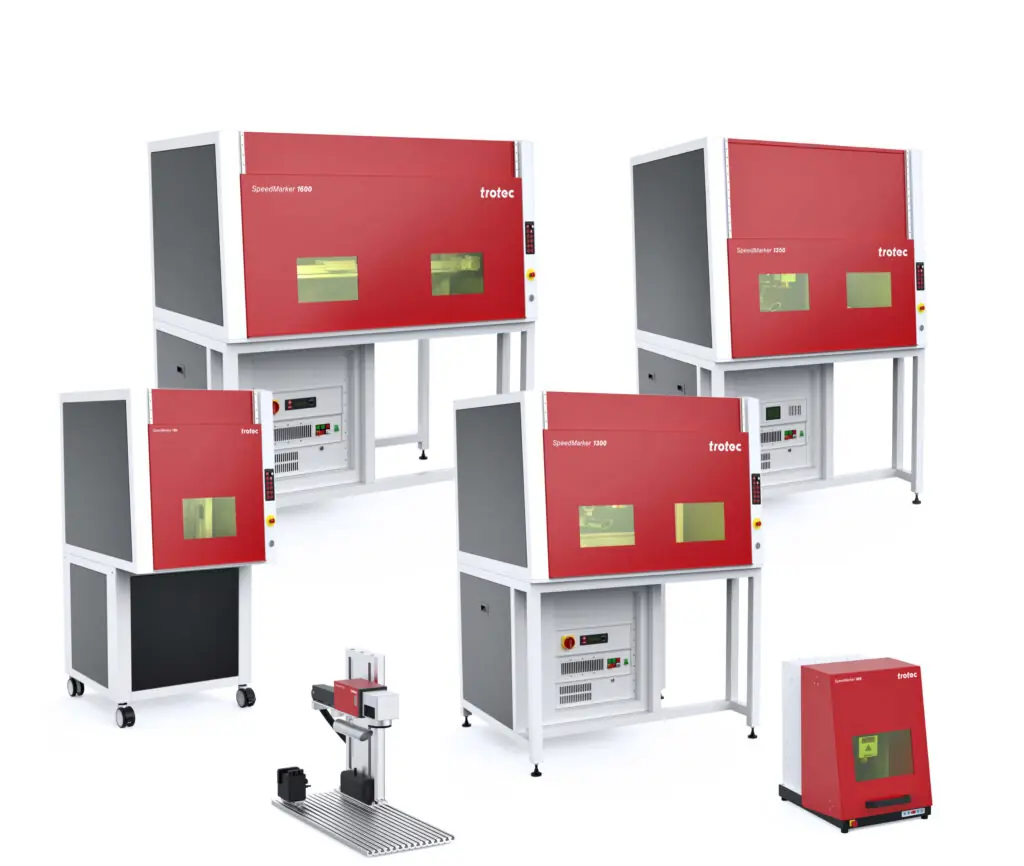Trotec SpeedMarker-Serien