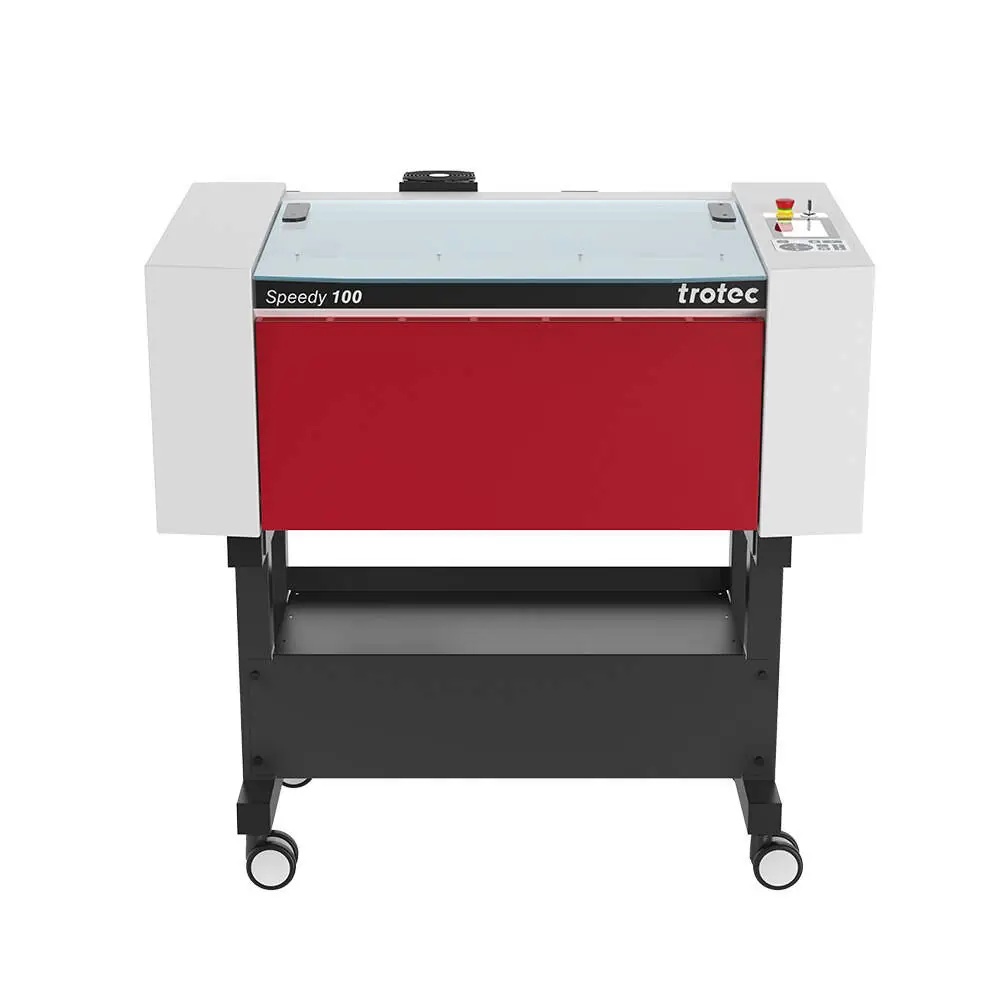 Lasergraveringsmasin och laserskärarare -Trotec Speedy 100S