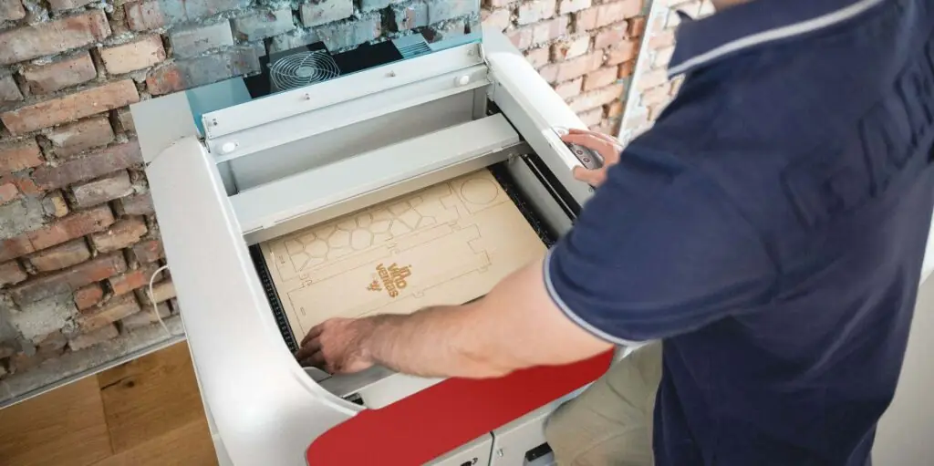 Lasergraveringsmaskin Trotec Speedy 50