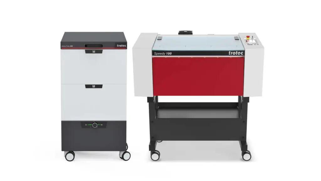 Laserskärare och lasergravering - Trotec Speedy 100