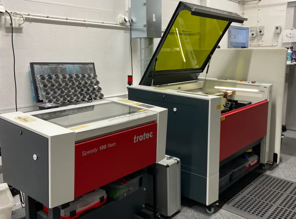 Lasergraveringsmaskiner - Trotec Speedy - Nordic Envoy
