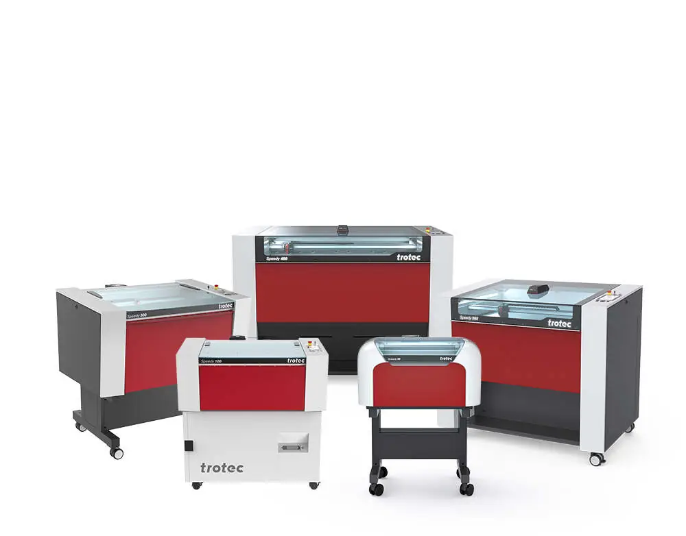 Trotec Speedy-serien
