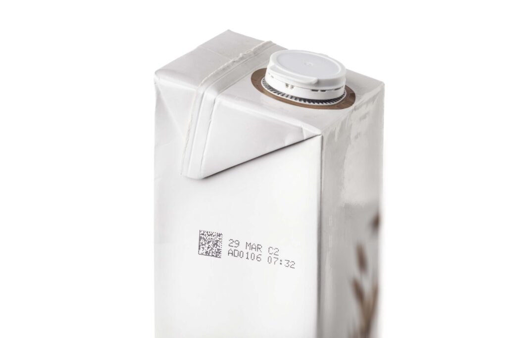 Produktmärkning Tetra Pak och andra dryckesförpackningar