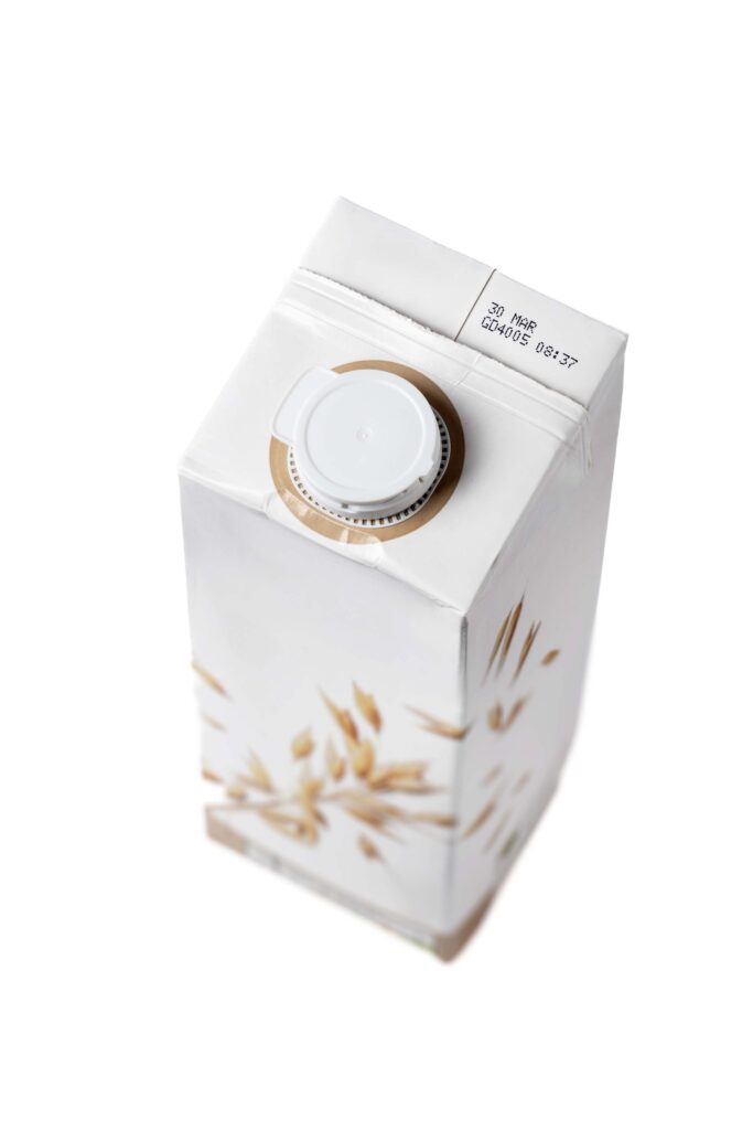 Produktmärkning Tetra Pak och andra dryckesförpackningar