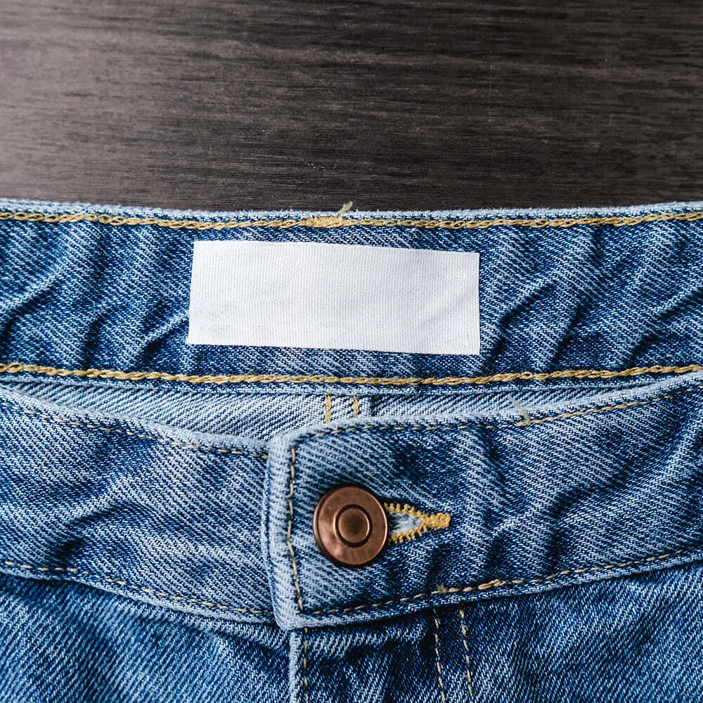 Textiletiketter - På rulle eller ark