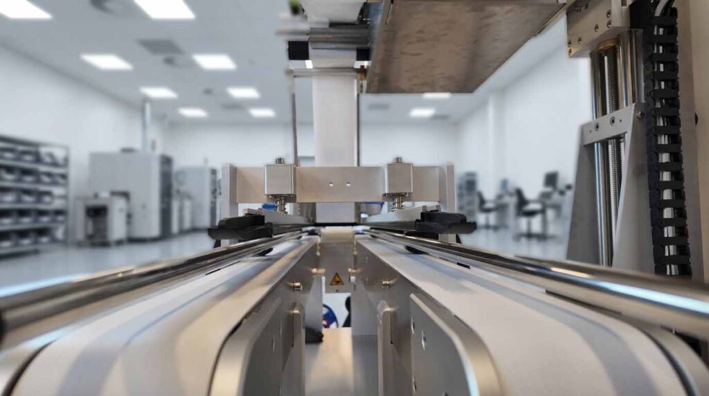 Transportbana industri