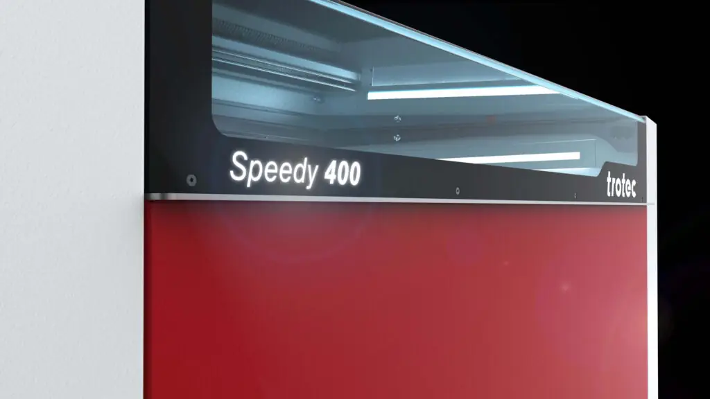 Lasergraveringsmaskin - Trotec Speedy 400