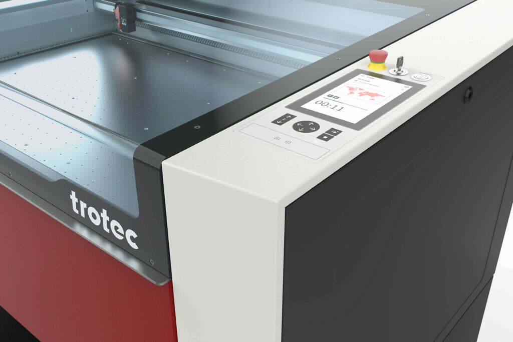 Laserskärare - Trotec Speedy 400 - Touch display
