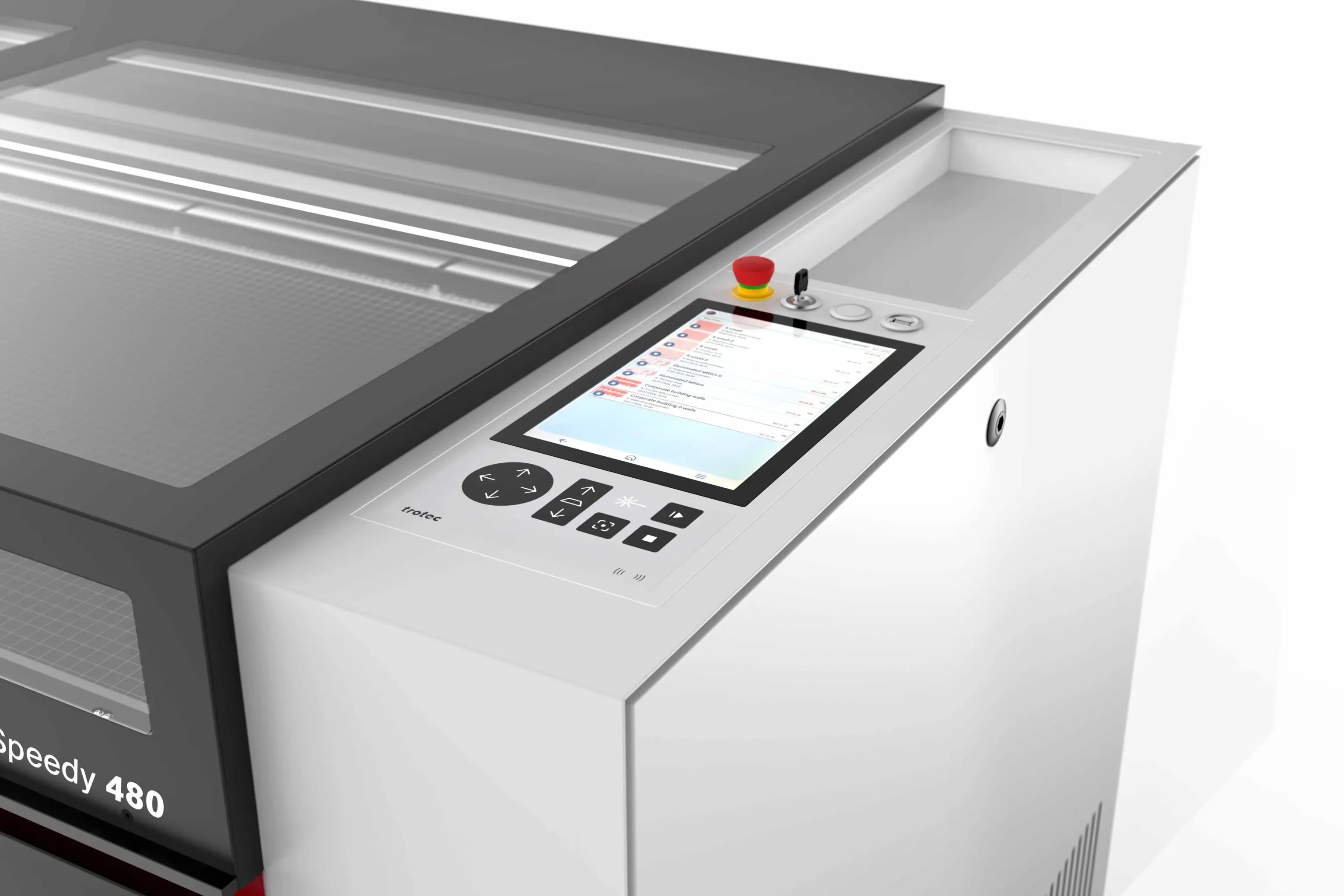 Trotec Speedy Black Line serien - för professionell laserproduktion