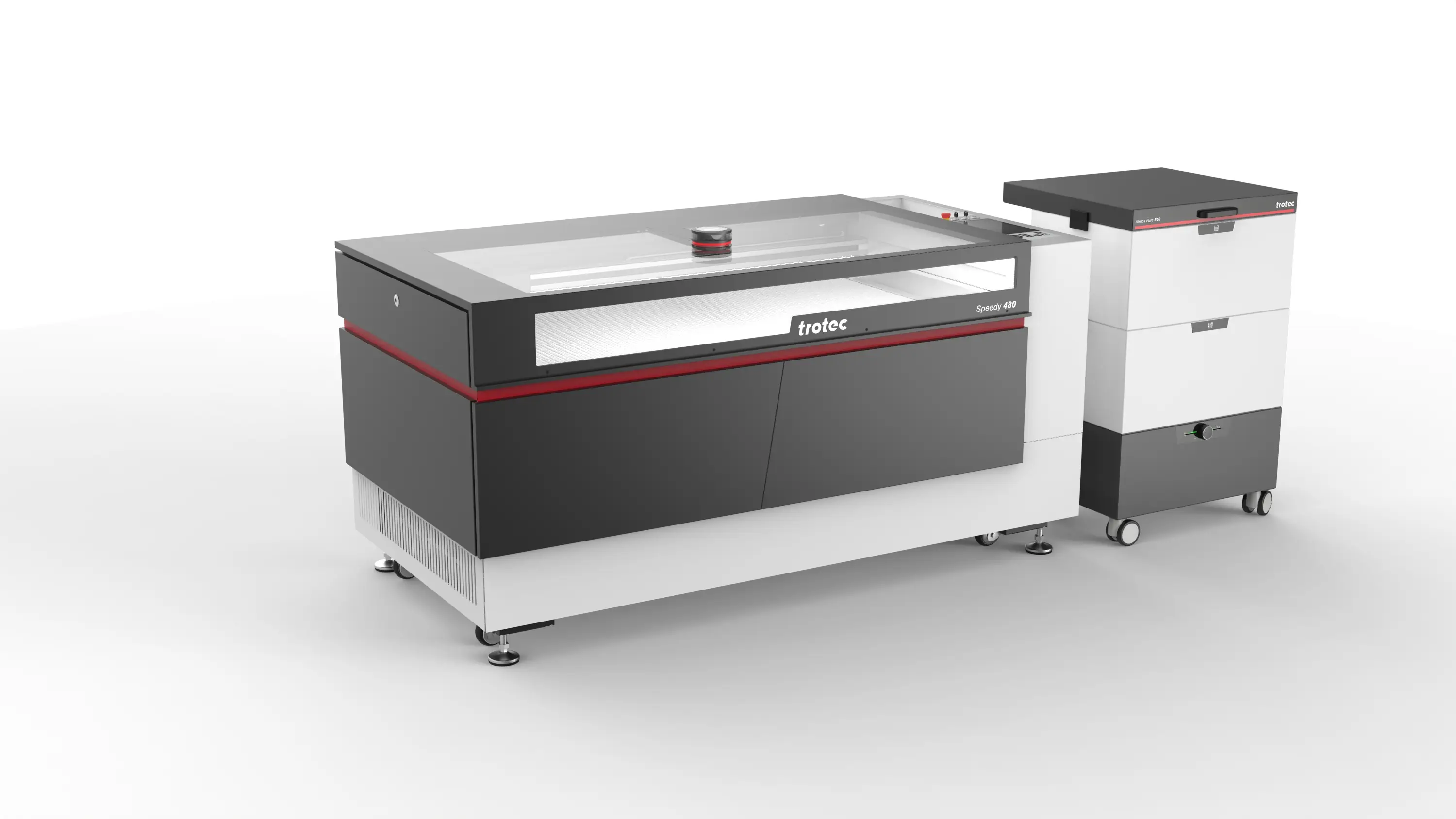 Trotec Speedy Black Line serien - för professionell laserproduktion