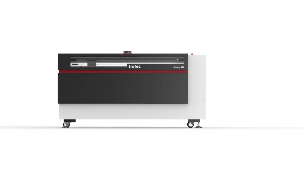 Trotec Speedy Black Line serien - för professionell laserproduktion
