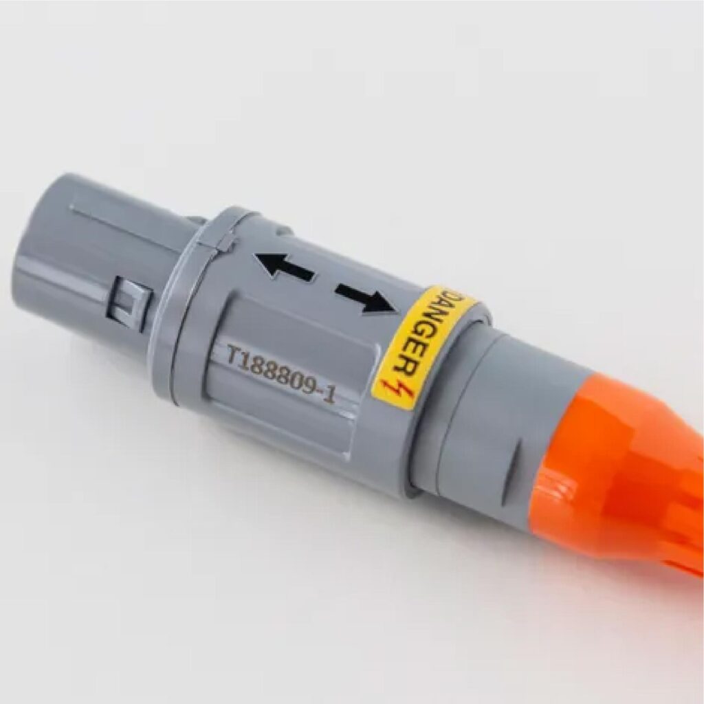 plastkomponent elektronik lasergravering - Trotec Laser