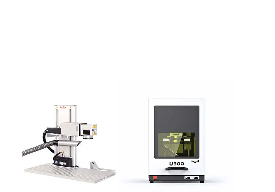 Rayjet U-Serien lasermaskiner