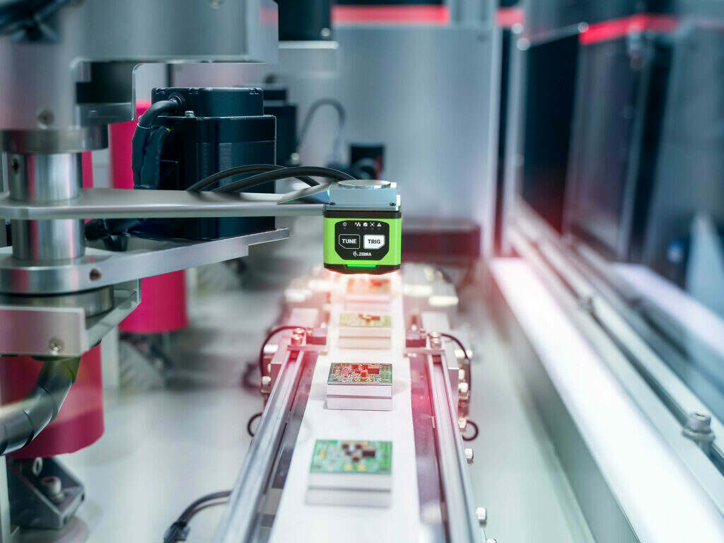Smart kamera Zebra visionkontroll
