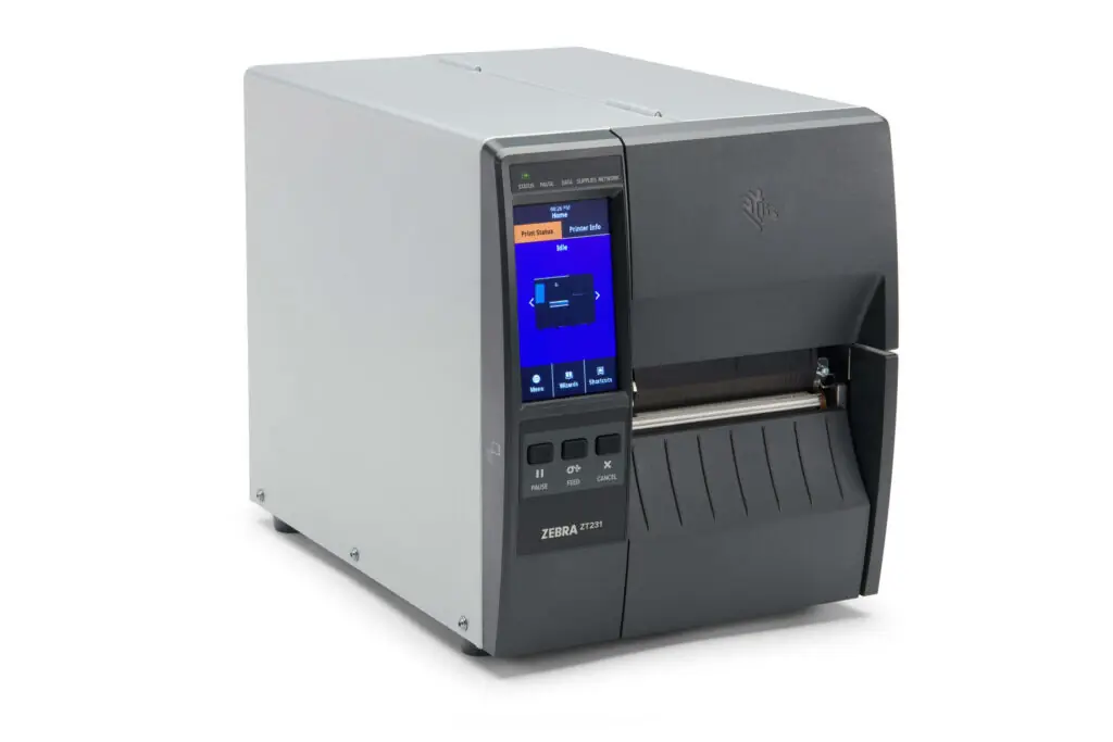 Industriell etikettskrivare Zebra ZT200