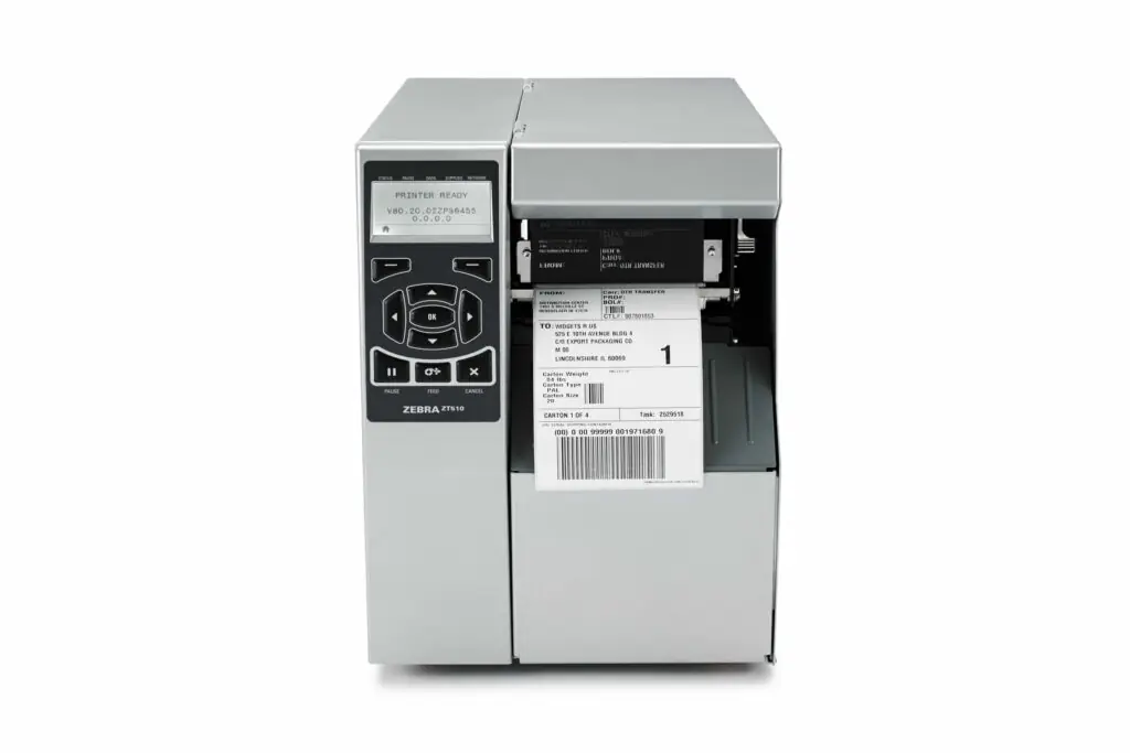 Industriell etikettskrivare Zebra ZT510