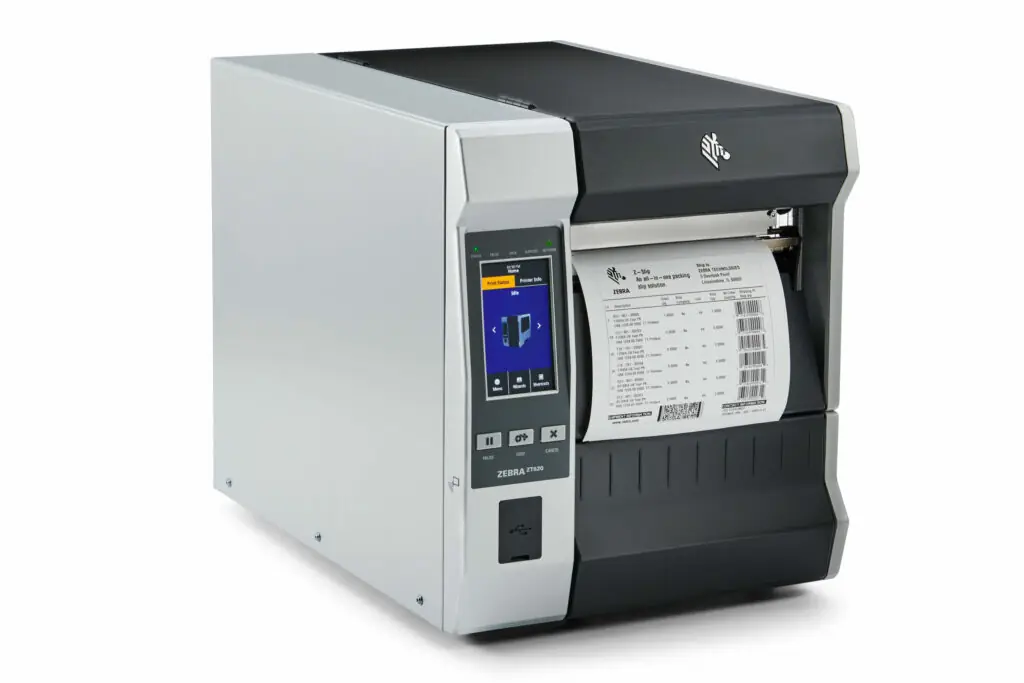 Industriell etikettskrivare Zebra ZT600
