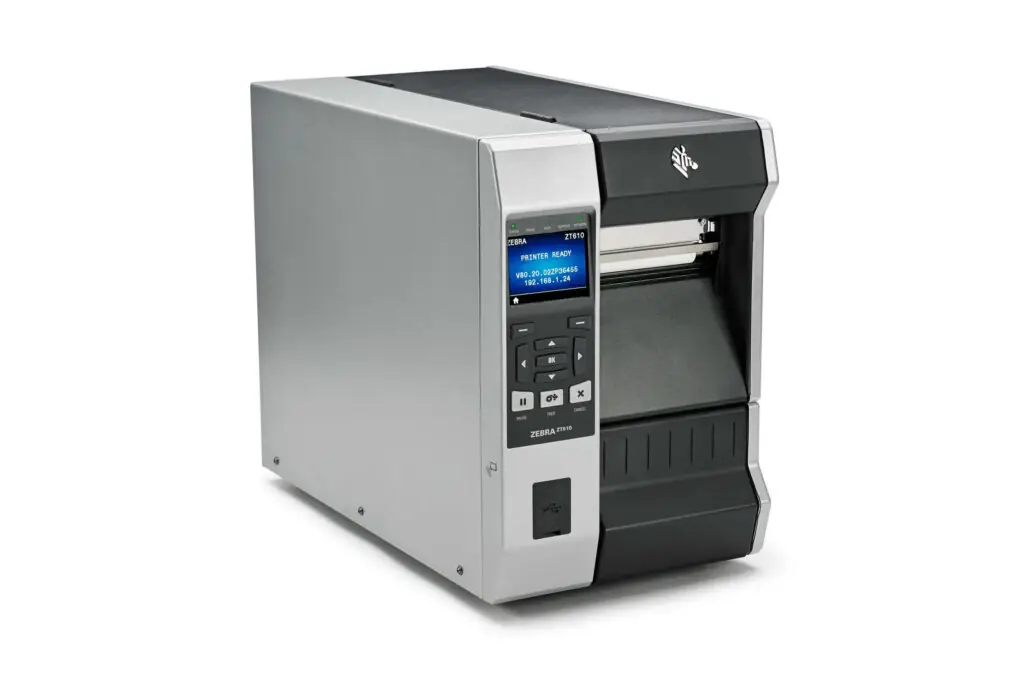 Industriell etikettskrivare Zebra ZT610