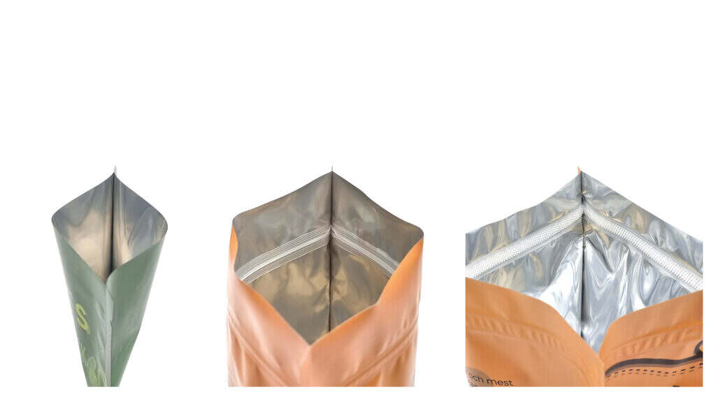 Förpackningar livsmedel - Öppningsfunktion