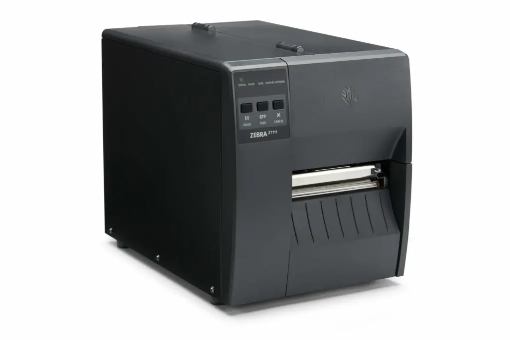 Industriell etikettskrivare Zebra ZT111